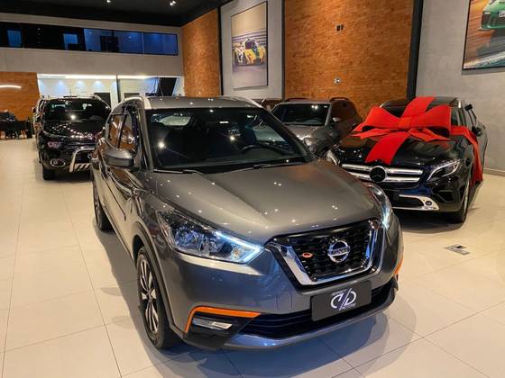 NISSAN KICKS 1.6 16V FLEXSTART RIO 2016 4P XTRONIC